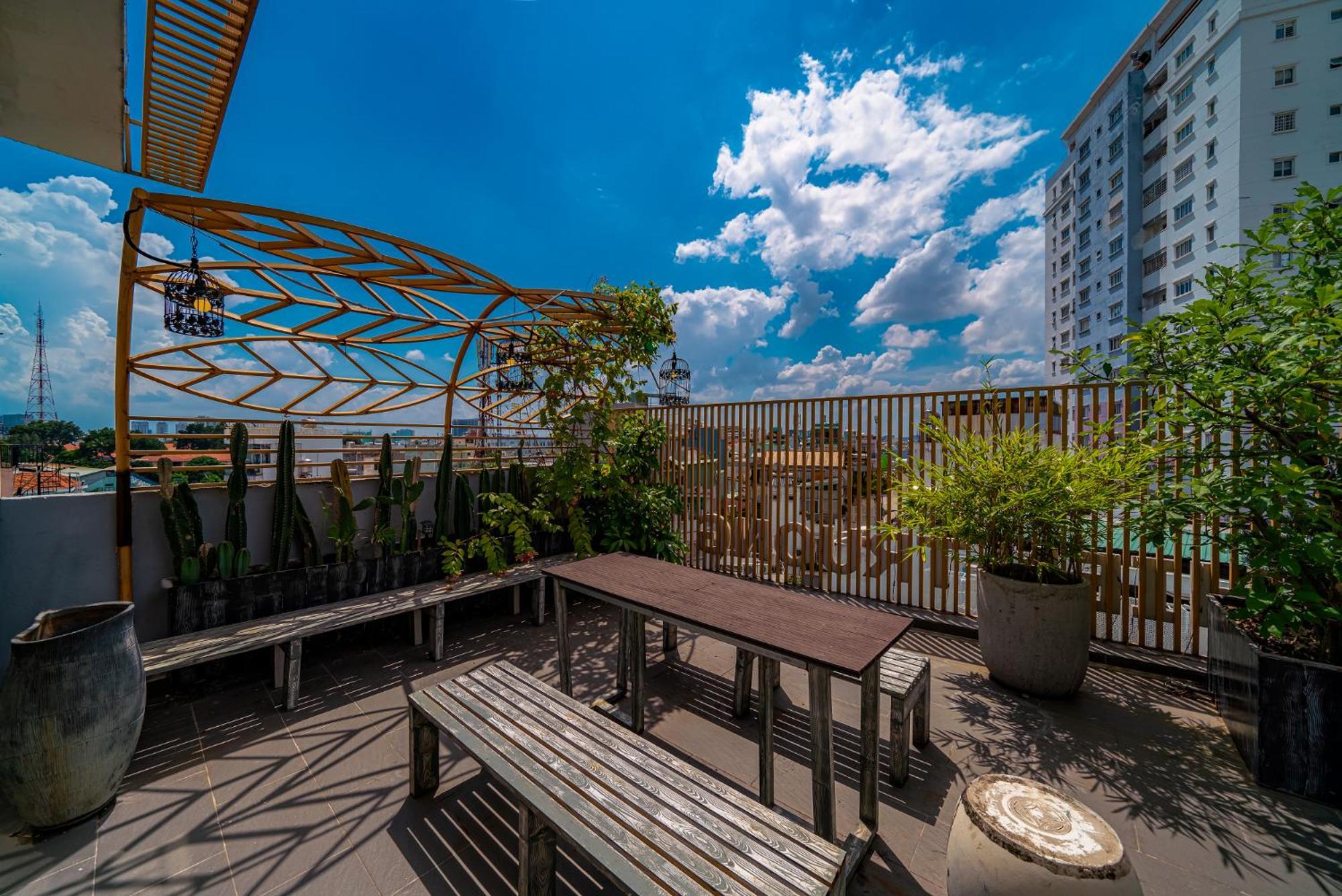 Cactusland Boutique Hotel Ciudad Ho Chi Minh  Exterior foto